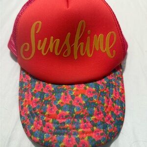 NATURAL LIFE Vibrant Pink Mesh Cap